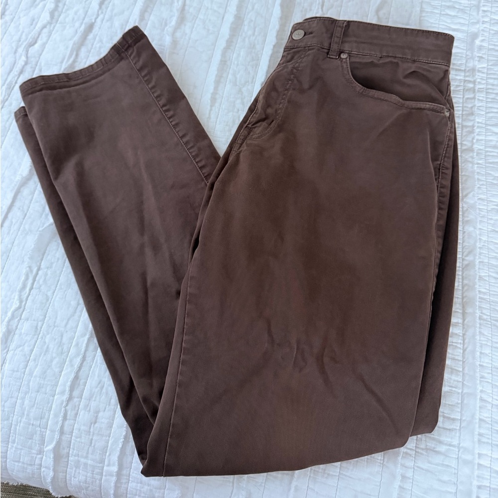 Peter Millar Dark Brown Trousers